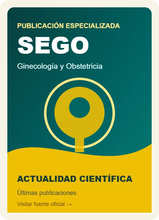 Portada de publicaciones de la SEGO